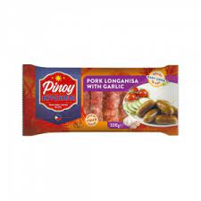 [81007] Pinoy Kitchen Pork Longanisa with Garlic 350g丨Pinoy Kitchen 蒜肠 350g