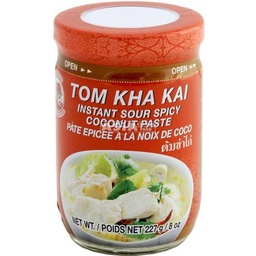 [31051] Cock Instant Tom Ka Coconut Paste 227g | 公鸡牌 椰汁鸡酱 227g