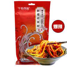 [31052] 千粉西施 新疆炒米粉 爆辣 250g | DNHJ Noodles With Super Spicy Sauce 250g
