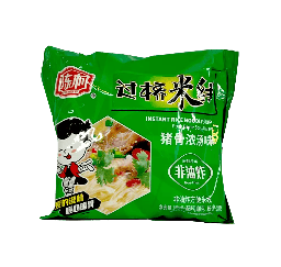 [31055] 陈村 过桥米线 猪骨浓汤味100g | Rice Noodle Bridge Pig Bone Soup 100g