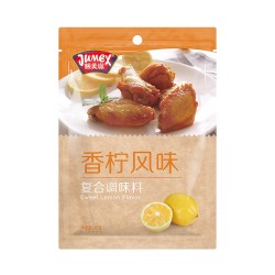 [40913] JiMeiZi Seasoning-Lemon Flavor 35g | 极美滋 香柠风味调味料 35g