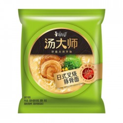 [31056] 康师傅 汤大师日式叉烧豚骨面110g | Mr.Kon Instant Noodles Japanese BBQ Pork bone 110g