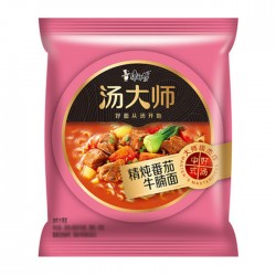 [31058] 康师傅 汤大师精炖番茄牛腩面 119g | Mr.Kon Instant Noodles Tomato Beef 119g