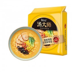 [31060] 康师傅 汤大师酸酸辣辣叉烧豚骨面 120g | Mr.Kon Instant Noodles Spicy Sour Pork Bone 120g