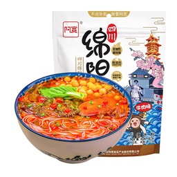 [31069] 阿宽 四川绵阳米粉 165g | Akuan Mianyang Style Instant Noodle 165g