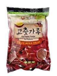 [40918] Hosan Red Pepper Powder Coarse 500g | Hosan 韩国泡菜辣椒粉 粗粉 500g