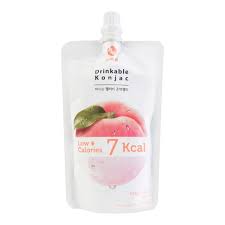 [61663] 韩国 健康低糖低卡蒟蒻果冻 金桔  | KR CJW Konjac Jelly Calamansi 150g