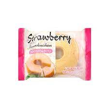 [61692] 日本 年轮蛋糕 草莓味 80g | JP Bamkuchen Strawberry 80g