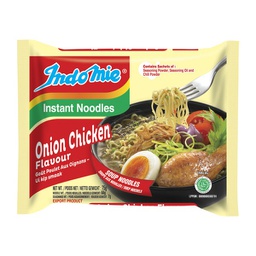 [31127] INDOMIE 方便面 鸡肉洋葱味 75g | ASEA INDOMIE Chicken Onion 75g