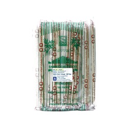 [70527] Bamboo Chopsticks 9" (22,5 cm), 100 pairs/bag | 竹筷子 22.5cm 100双/包