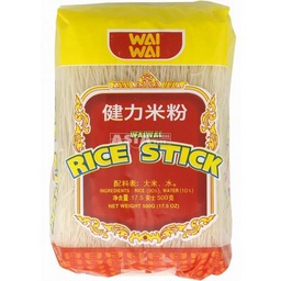 [31129] WaiWai 中式健力米粉 500g | WaiWai Chinese Style Rice Vermicelli 500g