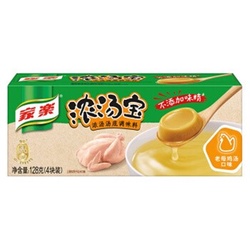 [40998] ASEA KNORR Chicken Soup Cube 128g | 家乐牌 老母鸡汤浓汤宝 128g