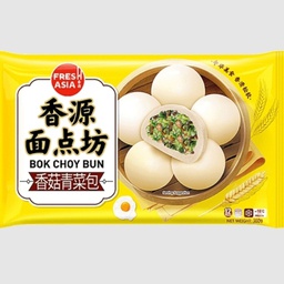 [81047] FF Bok Choy & Mushroom Bun 360g | 香源 香菇青菜包 360g