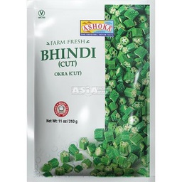 [81052] Ashoka 冰冻秋葵 切段 310g | Ashoka Okra Cut 310g