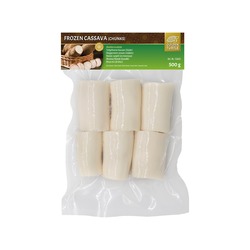 [81054] Golden Turtle Cassava (Chunks) 500g | GT 冰冻木薯块 500g