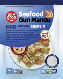 [81059] ALLGROO Dumpling Seafood 540g | 韩国海鲜饺子 540g