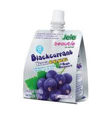 [61791] Jele Beautie 黑加仑味 可吸果冻 150g | Jele Beautie Blackcurrant 150g