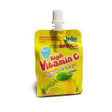 [61794] Jele Beautie 柠檬味 可吸果冻 150g | Jele Beautie Lemon 150g