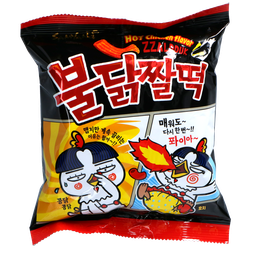 [61795] Samyang Zaldduk Hot Chicken Flavor Snack 120g | 韩国 三养 火鸡风味小吃 120g