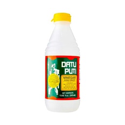[41008] 菲律宾甘蔗醋 小瓶 385ml | Datu Puti Sukang Maasim PET Bottle 385ml