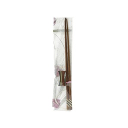 [70534] Wooden Chopsticks with Holder  | 木质筷子带筷架