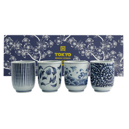 [70538] Tokyo Design Studio Type A Teacup Gifts 160ml w/4 cups | Tokyo Design Studio 日式茶杯礼物A套装 160ml 4杯