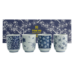 [70539] Tokyo Design Studio Type B Teacup Gifts 160ml w/4 cups | Tokyo Design Studio 日式茶杯礼物B套装 160ml 4杯