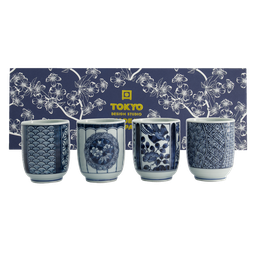 [70540] Tokyo Design Studio Type C Teacup Gifts 160ml w/4 cups | Tokyo Design Studio 日式茶杯礼物C套装 160ml 4杯