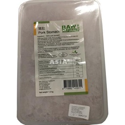 [81161] ASEA RAW NATURAL Pork Stomach KG | RAW NATURAL 猪肚/ KG