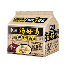 [31149] 白象 招牌猪骨汤面 113g | Baixiang Instant Noodle-Pork Bone Soup 113g
