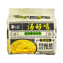 [31151] 白象 老母鸡汤面 111g | Baixiang Instant Noodle-Chicken Soup 111g