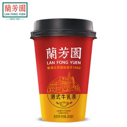 [61809] 兰芳园 港式牛乳茶 280ml | LFY Hong Kong Style Milk Tea 280ml