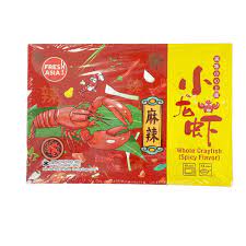 [81079] FF Whole Crayfish Spicy Flavour 16/25 800g丨香源 秘制麻辣小龙虾 800g