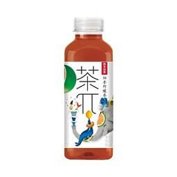 [61816] 农夫山泉 茶π-柑普柠檬茶 500ml | CN NFS Tea Drink Lemon Orange Pu Erh  500ml