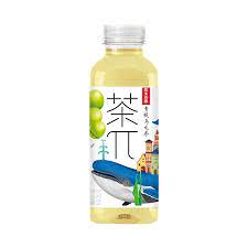 [61817] 农夫山泉  茶π-青提乌龙茶 500ml | CN NFS Tea Drink Green Grape Oolong 500ml