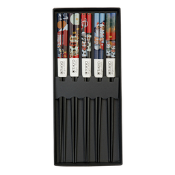 [70543] CN Chopstick Lucky Cat - 5 pair | CN 筷子 招财猫 5双装