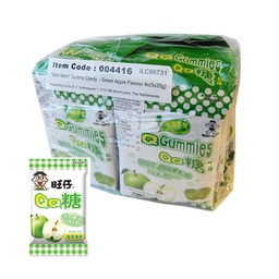 [61824] 旺仔 QQ糖 青苹果味 20g | Want Day QQ Candy Greenapple 20g