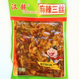 [20624] HC Preserved Spicy Sansi 126g | 汉超 麻辣三丝 126g