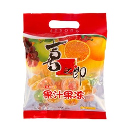 [61829] XZL Calcium Lactate Juice Jelly 495g | 喜之郎 乳酸钙果汁果冻 495g
