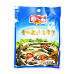 [20630] AYB Crispy Bamboo Shoots and Kelp 80g | 阿一波 香味脆笋海带丝 80g