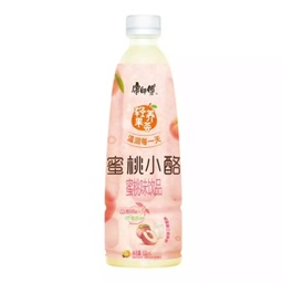 [61845] 康师傅 蜜桃小酪 500ml | Mr.Kon Peach Drink 500ml