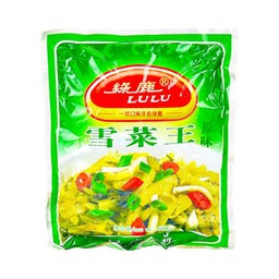 [20633] ASEA LULU Pickled Cabbage 500g | 绿鹿 雪菜王 500g