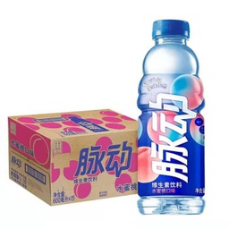 [61857] 脉动 维生素饮料 桃子味 600ml | MD Vitamin Drink - Peach Flavor 600ml