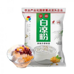 [61863] YUFENG Jelly Powder White 500g | 宇峰 白凉粉 500g