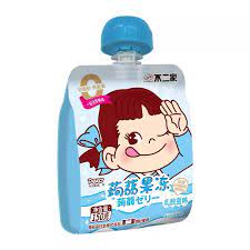 [61871] 日本 不二家 蒟蒻可吸果冻 乳酸菌味 150g | JP FUJIYA Fruit Jelly Yoghurt Flavour 150g