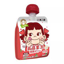 [61873] 日本 不二家 蒟蒻可吸果冻 荔枝味 150g | JP Fruit Jelly Lychee Flavour 150g