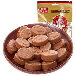 [61888] CHUNGUANG Charcoal Burning Coffee Candy 120g | 春光 炭烧咖啡糖 120g