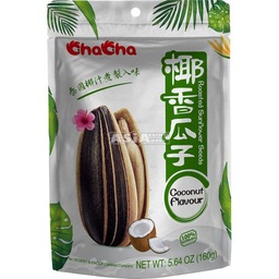 [61898] 洽洽 椰子味瓜子 160g | Chacha Sunflower Seeds Coconut 160g