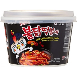 [31210] 韩国三养Buldak 辣炒年糕 经典原味 185g | KR Samyang Buldak Topokki Bowl Original 185g