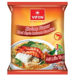 [31212] VIFON 泰式虾面 70g | VIFON Instant Noodle Mi Lau Thai 70g